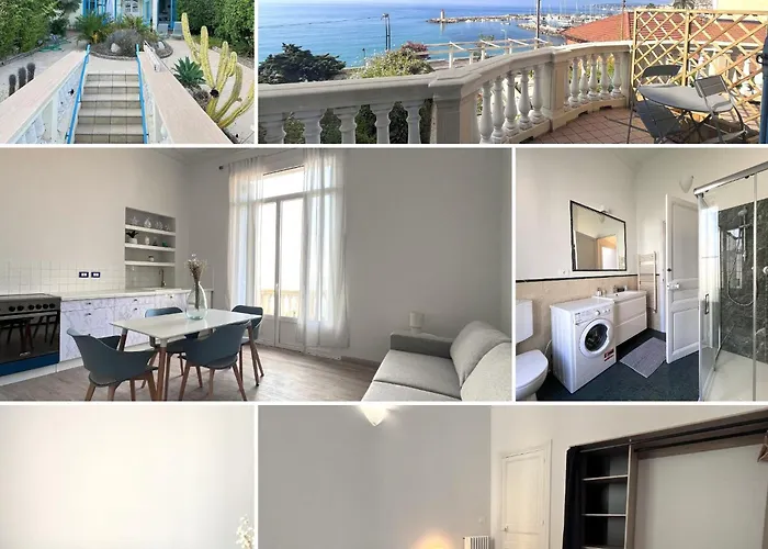 Elegante In Storica Sul Mare شقة Garavan